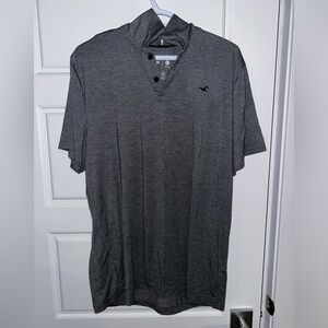 Men’s Hollister grey athletic shirt